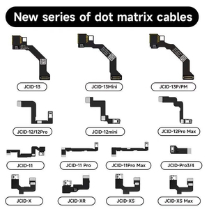 JC <strong>Face</strong> <strong>ID</strong> for <strong>iPhone</strong> 16 15 14 13/13mini/13pro/13PM Dot Matrix Flex Cable <strong>X</strong>/<strong>XS</strong>/XR/XSMAX/11/12 for iPad Pro 3/4 Flex Cable Repair - Product Image 2