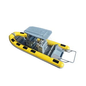 Bateau de pêche en aluminium de grande taille pour 14 personnes avec console centrale à vendre - Product Image 1