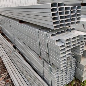 Tuyau en acier creux <span class=keywords><strong>noir</strong></span> 40x40mm 2x2 pouces, norme ASTM, pour la construction de clôtures - Product Image 2