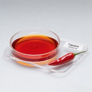 Hoge Kwaliteit Gezondheidszorg Supplement Vloeibare Capsaïcine Olie Pure Natuurlijke Food Grade Capsaïcine Extract Olie - Product Image 2