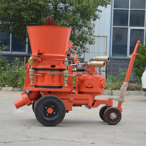 Pneumatische 5m3h trockensprühen feuerfeste schneckbeton-gunning-gunit-maschine verkauf - Product Image 5