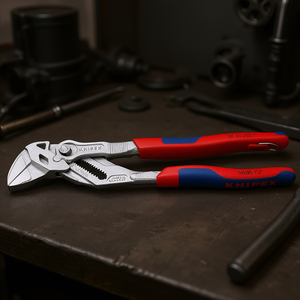 Llave de presión Knipex 86 05 250 T de 2 pulgadas, fabricada en Alemania - Product Image 2