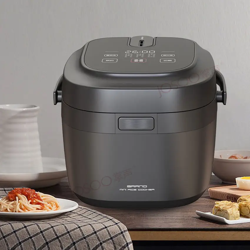 Cleverer 110V Low-Carb Crock Pot Langsamer Kocher günstiger Trommel-Touch-Reiskoker kleines All-In-One-Kochgerät