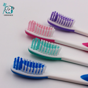 Cepillo de Dientes para Adultos JSM-A381 con Mango de Doble Color, Cepillado Manual, Limpieza Dental, Colorido - Product Image 3