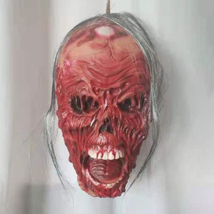 Halloween Horror Zombie Latex Mask Party Cosplay Bloody Disgusting Rot Face Masquerade Terror Party Face Cover Custom Design - Product Image 6