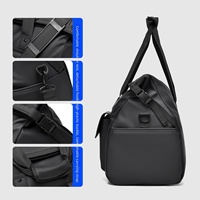 Sac à dos de voyage extensible de 30 à 35 litres, résistant aux rayures, multi-poches, pour les trajets quotidiens, la salle de sport, les week-ends, grande capacité, sac de sport