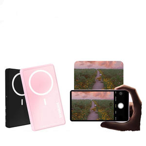 Shimbol CP5 LITE 2 5'' Rear <b>Camera</b> Selfie Monitor 1080p FULL HD for Vlog Works for iPhone X 13 16 Xiaomi 14 Ultra <b>Samsung</b> Phone - Product Image 1