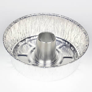 โรงงานขายส่ง 1310ml ภาชนะอลูมิเนียมฟอยล์เกรดอาหารหม้อทําอาหารแบบใช้แล้วทิ้งสําหรับใช้เครื่องมือทําอาหาร - Product Image 1