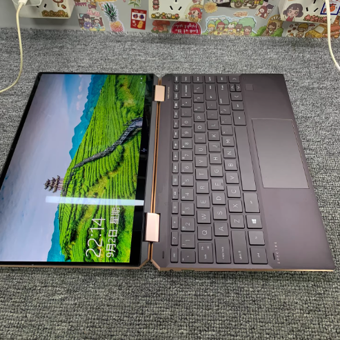 Second-hand HIP Notebook Ghost Spectre X360 13inch I7-10th Generation 8+512GB SSD Convertible Design Chinese Mainland Version