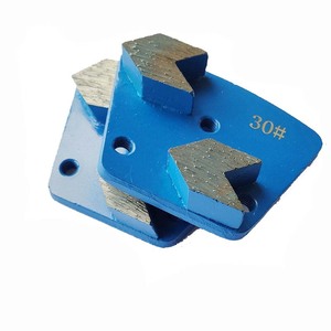 แผ่นเจียรคอนกรีต PEX แบบยึดติดกับโลหะ เครื่องมือเจียรพื้นคอนกรีตแบบเพชร - Product Image 2
