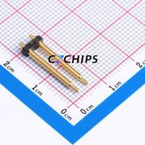 YZP0088-20205-02035-01 Pogo Pin Connector Connector ( Type: Pogo Pin )( Total PIN Count: 2P )( Pitch: 3.5mm ) - Product Image 2