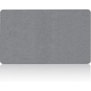 Tapis de salle de bain super absorbant à séchage rapide - Antidérapant 16"x24" en caoutchouc naturel pour douche et baignoire - Product Image 1