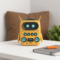 Jouets mignons pour enfants, Agent IA, Chat interactif intelligent Wi-Fi, Haut-parleur intelligent pour l'éducation précoce, Jouets personnalisés