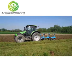 Tracteur agricole <span class=keywords><strong>de</strong></span> qualité supérieure utilise une charrue hydraulique à usage intensif, une charrue à sillon remorquable, une charrue inversée à prix bon marché - Product Image 4
