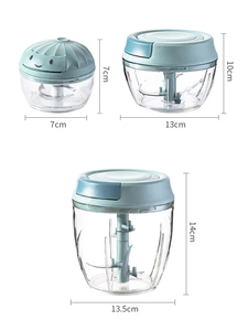 Accesorios de Cocina Manuales con Cordón de Tracción: Batidora de Carne y Huevos, Mini Picadora de Ajo, Herramientas para Frutas y Verduras - Product Image 3