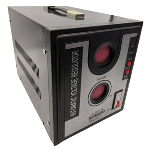 Régulateur de tension automatique 10 kVA monophasé AC avec affichage LED SVC pour usage domestique - Product Image 1