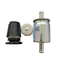 Filtre à carburant pour véhicules à gaz naturel comprimé (GNC) et GPL, kit de conversion, kit de réparation de réducteur AT13, pièces détachées GNC GPL GNV NGV