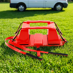 Immobilisateur de tête réglable et étanche Medresq pour planche de rachis - Vente en gros - Product Image 1