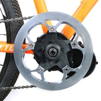 Adaptateur de montage de rotor de frein à disque pour moteur de vélo électrique modèle 102, accessoires
