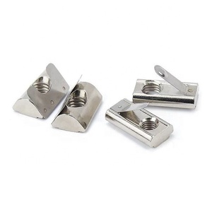 Recul De Écrou Roll-In T Ecrous Avec Ressort à Billes Slot <span class=keywords><strong>8</strong></span> Pour 4040 Série En Aluminium Profil - Product Image 4