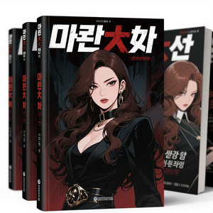 Impresión personalizada de cómics de manga, inglés, japonés, tapa blanda a todo color, tapa dura, Invincible Phantom Comics Service - Product Image 1