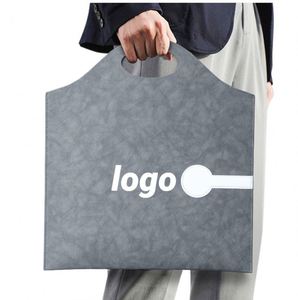 <b>A4</b> Promotion Durable WaterResistant Leather Handbag Customizable with Logo Ideal for School Supplies and <b>Files</b> - Product Image 1