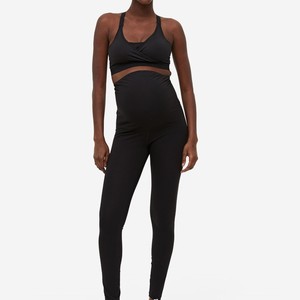 Venta al por mayor de diseño personalizado de malla rezagada ropa adicional legging entrenamiento fitness deportes mujeres leggings Fitness Gym Wear mujeres - Product Image 1