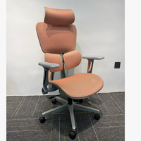Chaise de bureau ergonomique réglable et inclinable, entièrement en maille noire, haute, avec dossier amovible, pour cadres et salle d'attente, de fournisseurs vérifiés OEM ODM avec plus de 5 ans d'expérience