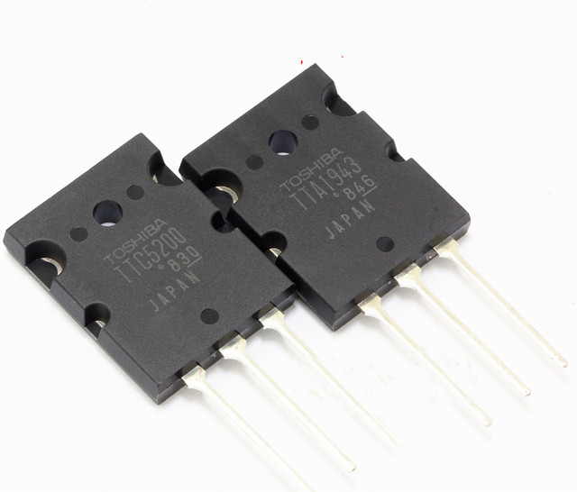 Original Brand Transistor Power Mosfet 230V 15A A1943 C5200