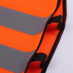 High Visibility Portable Pullover <strong>Vest</strong> for Kids Breathable Fluorescent Reflective Child Safety <strong>Vest</strong> with Custom Logo <strong>Support</strong> - Product Image 5