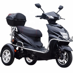 Triciclo Eléctrico de 3 Ruedas de Venta Caliente, 60V 1000W 1500W 2000W, 72V, Tipo Abierto - Product Image 4