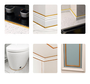 Băng Keo Gạch Men Chống Mốc Nổi Bật Miếng Dán Chống Thấm Nước Nhà Bếp Tự Dính Băng Keo Đường May Đẹp Cho Phòng Tắm Trang Trí Cạnh - Product Image 6