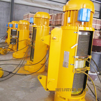 Polipasto Eléctrico de Cable Personalizado de Alta Elevación (6m-10m) para Industria Pesada