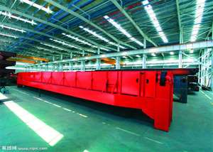 Grue à double poutre robuste pour les opérations d'entrepôt, grue à double poutre à grande capacité pour le levage industriel - Product Image 4