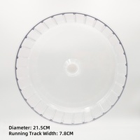 USMILEPET meilleure vente plastique Hamster plateau tournant silencieux rouleau Hamster roue de course pour petits animaux sport course jouet