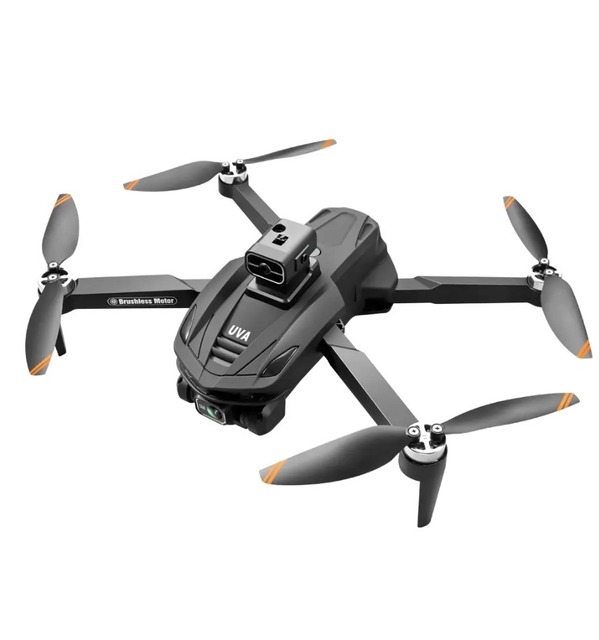 V168 PRO MAX GPS Drone HD Camera FPV Wide-Angle Shooting Aircraft Optical Flow Obstacle Avoidance GPS Positioning RC Dron Toys