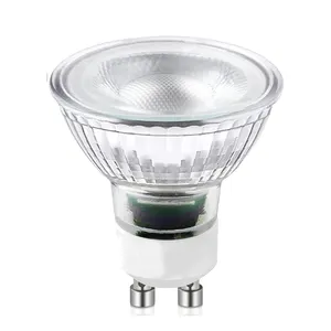 Reemplazo halógeno campana extractora SPOT LIGHT pantalla 2835 lámpara LED GU10 170-260V 5W cubierta de vidrio