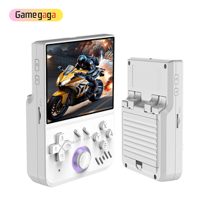 Ye My Mini consola de juegos portátil Pantalla de 3,5 pulgadas Reproductor de juegos portátil clásico retro Consola de videojuegos de 64GB para <span class=keywords><strong>PS1</strong></span> - Product Image 5