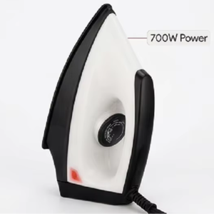 Dry Iron 700W Portable Household 1.8m Cord Box Packaging - Product Image 1