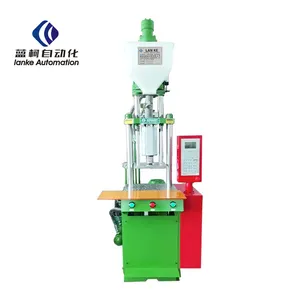Vertical PVC Plastic Injection Molding Machine usb cable injection molding 15T 25T 35T