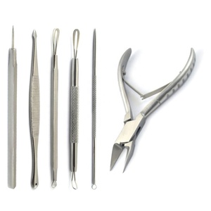 Phẫu thuật lớp móng chân cắt đặt mọc ngược móng chân chăm sóc công cụ làm móng tay và móng chân công cụ thiết lập podiatry cụ - Product Image 1