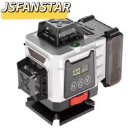 Nouveau Niveau Laser Vert Numérique 16 Lignes Autonivelant 4D, Direct Usine OEM