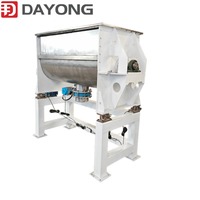 Mélangeur horizontal de poudre sèche à prix d'usine, équipement de mélange