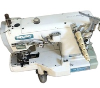 MACHINE À COUDRE À LIT PLAT À HAUTE VITESSE SIRUBA C007J W600 MACHINE À COUDRE EN TISSU INDUSTRIELLE