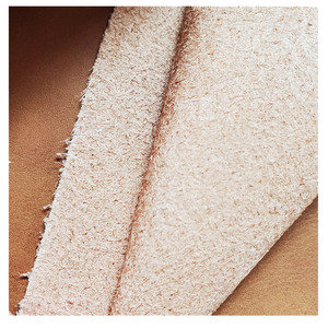 Telas de microfibra de cuero sintético PU ecológicas para zapatos de color sólido, material de cuero ecológico con certificación GRS - Product Image 3