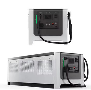 Nueva Estación de Carga de Emergencia Portátil para Vehículos Eléctricos de 141 kWh CC, Cargador de Rescate para Vehículos Eléctricos con Interfaz Tipo 2, Carga Rápida de 120 kW, Logotipo Personalizado Daoyu - Product Image 5