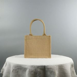 Wholesale Natural Linen Wedding Sacks Gunny Packaging 50kg Gift Shopping Canvas Onion <strong>Old</strong> Tote Black Beach Used Burlap <strong>Jute</strong> <strong>Bags</strong> - Product Image 4