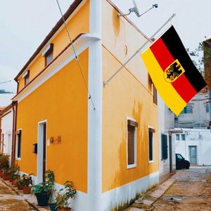 Banderas de Poliéster de 3x5 pies con el Escudo de Alemania, Personalizables para Todas las Naciones, Entrega Rápida de un Proveedor Confiable, Venta al Por Mayor - Product Image 3