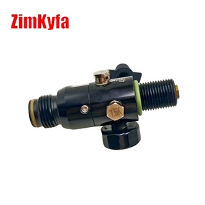Regulador de Tanque de CO2 ZimaKyfa 4500psi/800psi con Rosca de Entrada 5/8-18UNF, Aleación de Aluminio Negra para Tanque, 1 Año de Garantía - Product Image 5
