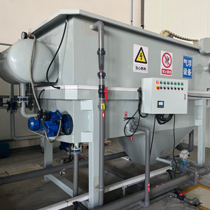 30m3/hr nhỏ daf đơn vị nhanh chóng loại bỏ chất rắn lơ lửng không khí <span class=keywords><strong>h</strong></span>òa tan nổi thiết bị xử lý nước thải daf máy - Product Image 1